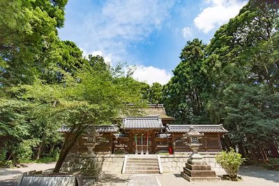 ⛩️ 가라사키 신사 (가라사키 진자)